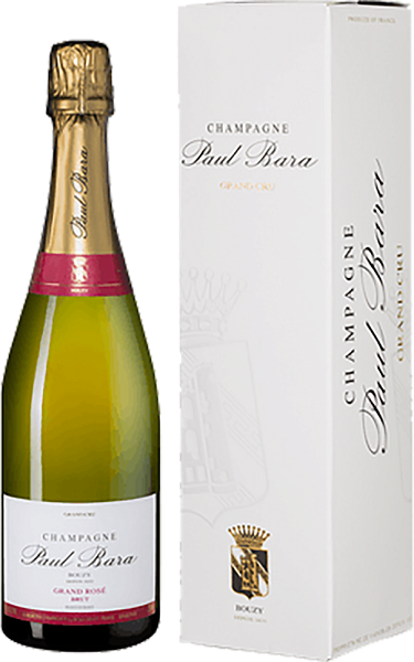 Paul Bara Grand Rose Brut Grand Cru Champagne AOC (Подарочная упаковка), 0.75 л в Москве