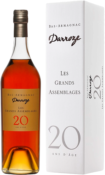 Darroze Les Grands Assemblages 20 Ans d'age Bas-Armagnac (Подарочная упаковка), 0.7 л в Москве