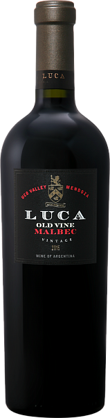 Вино Old Vine Malbec Uco Valley Luca Winery, 0.75 л в Москве