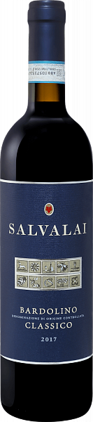 Salvalai Classico Bardolino DOC Cesari, 0.75 л в Москве