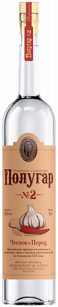 Polugar №2 Garlic & Pepper, 1.5 л в Москве