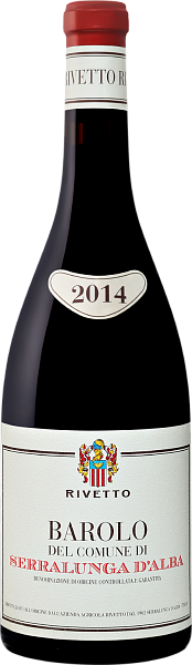 Barolo DOCG del Comune di Serralunga d’Alba Rivetto, 0.75 л в Москве