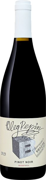 Pinot Noir "B" Sevastopol Oleg Repin, 0.75 л в Москве