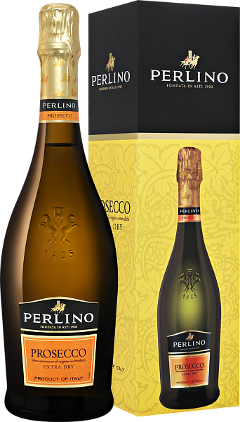 Игристое вино Perlino Prosecco DOC (Подарочная упаковка), 0.75 л в Москве
