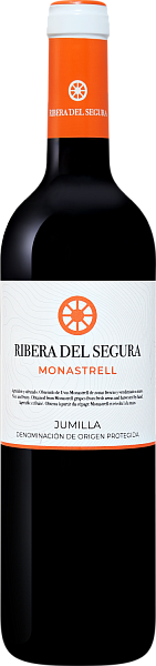 Ribera del Segura Monastrell Jumilla DOP Alceño, 0.75 л в Москве