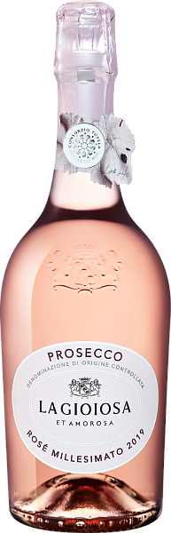 Игристое вино La Gioiosa Rose Millesimato Prosecco DOC, 0.75 л в Москве