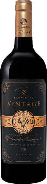 Vintage Cabernet Sauvignon Fanagoria, 0.75 л в Москве