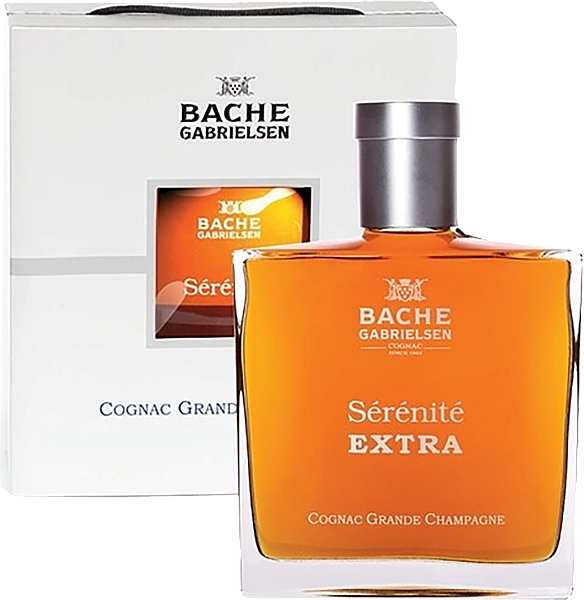 Bache-Gabrielsen Serenite Extra Grande Champagne AOC (Подарочная упаковка), 0.7 л в Москве