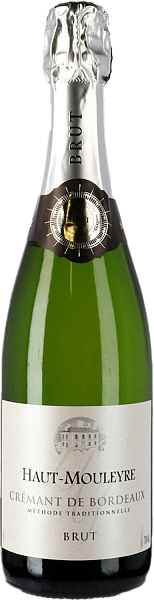 Haut-Mouleyre Brut Cremant de Bordeaux AOC Les Grands Chais de France, 0.75 л в Москве