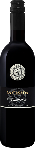 La Casada Sangiovese Rubicone IGT Botter, 0.75 л в Москве