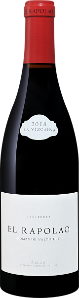 El Rapolao Lomas de Valtuille Bierzo DO Bodegas y Vinedos Raul Perez, 0.75 л в Москве
