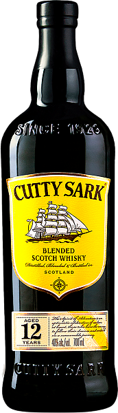 Cutty Sark Blended Scotch Whisky 12 y.o., 0.7 л в Москве