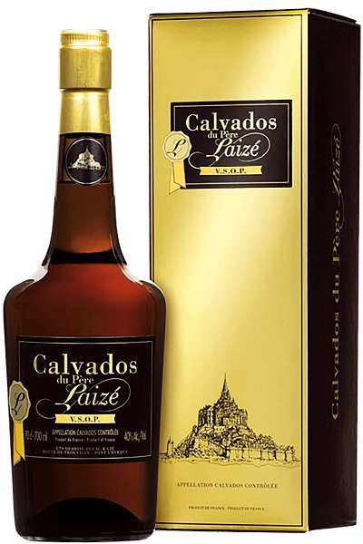 Calvados du Pere Laize VSOP in gift box, 0.7 л в Москве