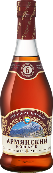 Armenian Brandy 6 Y.O., 0.5 л в Москве