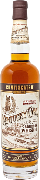 Kentucky Owl Confiscated Bourbon Whiskey, 0.7 л в Москве