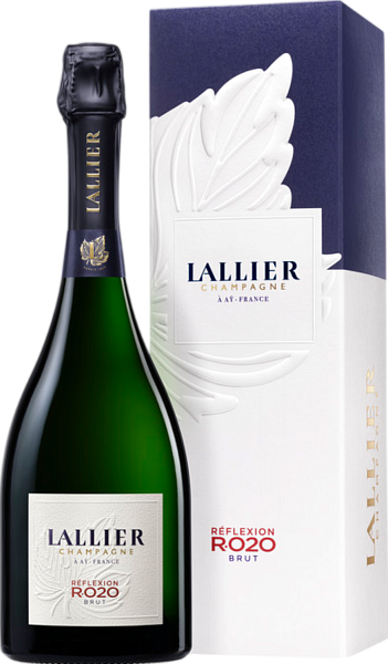 Lallier R020 Brut Champagne AOC (Подарочная упаковка), 0.75 л в Москве