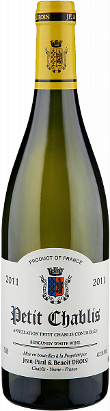 Petit Chablis AOC Jean-Paul & Benoît Droin, 0.75 л в Москве