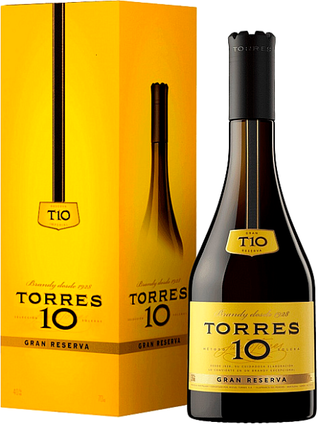 Torres 10 Gran Reserva (Подарочная упаковка), 0.7 л в Москве