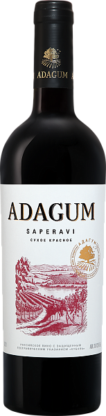 Adagum Saperavi Kuban’, 0.75 л в Москве