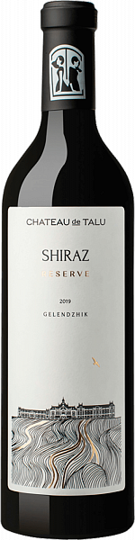 Shiraz Reserve Kuban’. Gelendzhik Chateau de Talu, 0.75 л в Москве