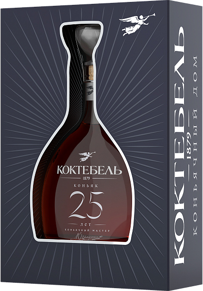 Koktebel 25 y.o. (Подарочная упаковка), 0.7 л в Москве