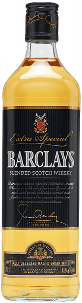 Barclays Blended Scotch Whisky, 0.7 л в Москве