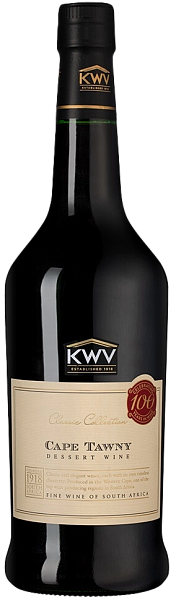 Classic Cape Tawny Western Cape WO KWV, 0.75 л в Москве
