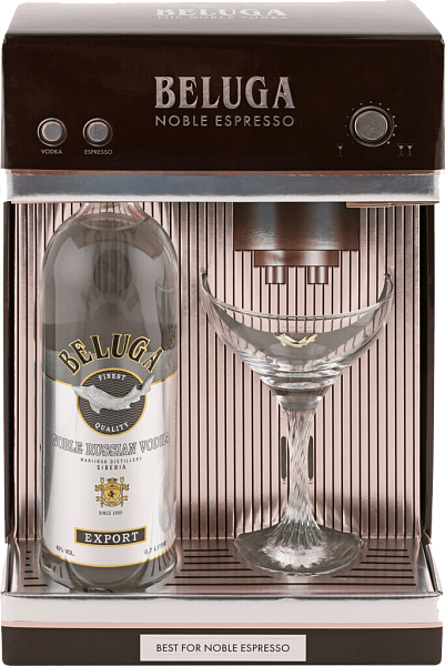 Beluga Noble (gift box with a glass), 0.7 л в Москве
