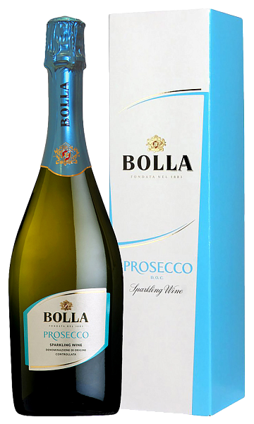 Bolla Prosecco DOC Extra Dry (Подарочная упаковка), 0.75 л в Москве