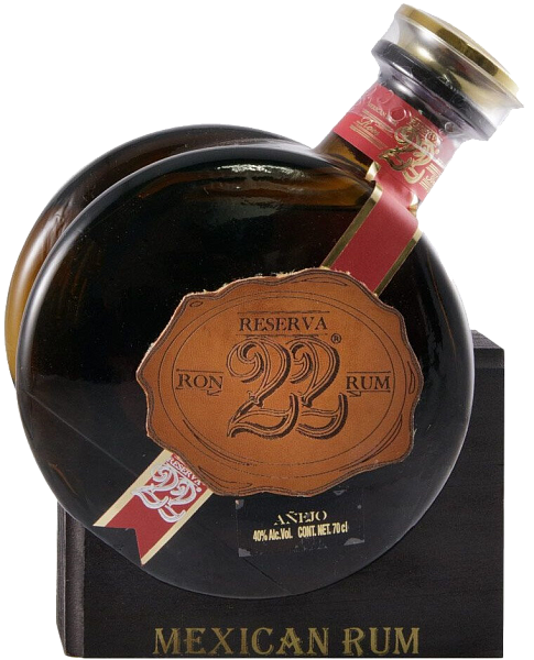 El Ron Prohibido Reserva Añejo Mexican Rum 22 YO (wooden box), 0.7 л в Москве