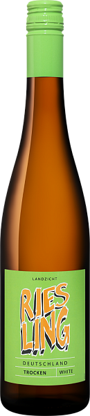 Вино Landzight Riesling Pfalz Zimmermann-Graeff & Müller, 0.75 л в Москве