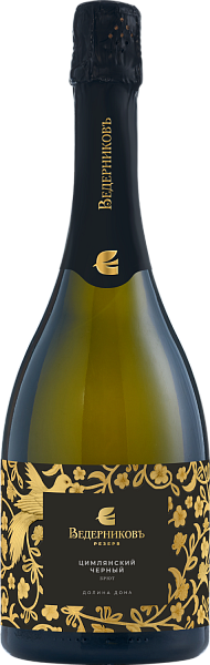Cimlyanskij Chernyj Brut Don Valley Vinodelnya Vedernikov, 0.75 л в Москве