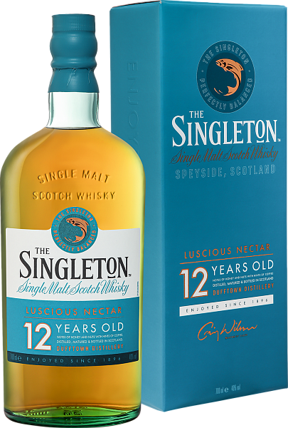 The Singleton Single Malt Scotch Whisky 12 y.o. (Подарочная упаковка), 0.7 л в Москве