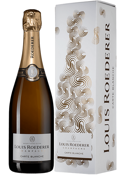 Carte Blanche Champagne AOC Louis Roederer (Подарочная упаковка), 0.75 л в Москве