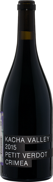 Kacha Valley Petit Verdot Crimea Satera, 0.75 л в Москве