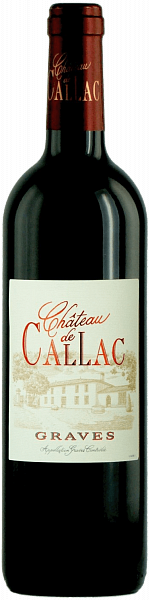 Chateau de Callac Graves AOC, 0.75 л в Москве