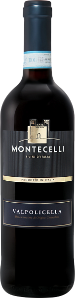 Montecelli Valpolicella DOC Botter, 0.75 л в Москве