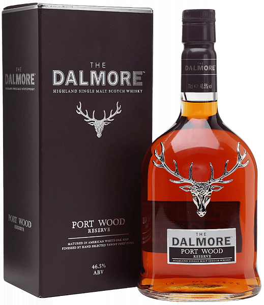Dalmore Port Wood Reserve Highland Single Malt Scotch Whisky (Подарочная упаковка), 0.7 л в Москве