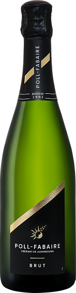Poll-Fabaire Cremant de Luxembourg Brut Moselle Luxembourgeoise AOP, 0.75 л в Москве