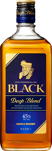 Nikka Black Deep Blend Blended Whisky, 0.7 л в Москве