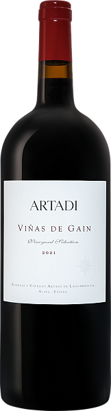 Artadi Vinas de Gain Bodegas Y Vinedos Artadi de Laguardia (Подарочная упаковка), 1.5 л в Москве