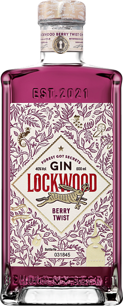 Gin Lockwood Berry Twist, 0.5 л в Москве