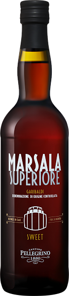 Marsala Superiore Sweet Ambra Marsala DOC Carlo Pellegrino, 0.75 л в Москве