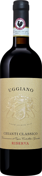 Chianti Classico DOCG Riserva Uggianо, 0.75 л в Москве