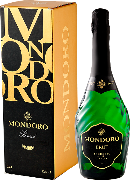 Mondoro Brut Campari (Подарочная упаковка), 0.75 л в Москве