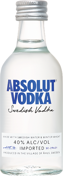 Vodka Absolut, 0.05 л в Москве