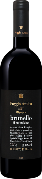 Brunello di Montalcino DOCG Riserva Poggio Antico, 0.75 л в Москве