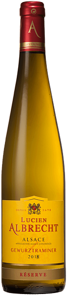 Gewurztraminer Reserve Alsace AOC Lucien Albrecht, 0.75 л в Москве