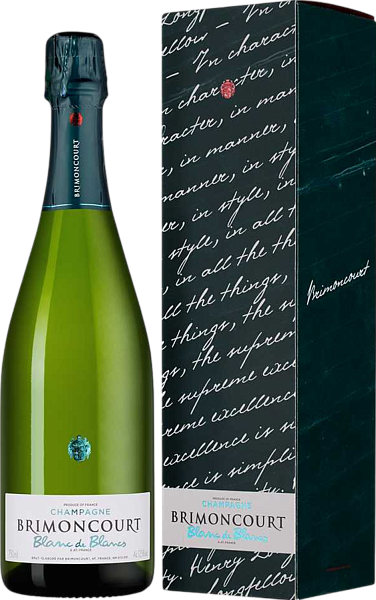 Blanc de Blancs Champagne AOC Brimoncourt (Подарочная упаковка), 0.75 л в Москве