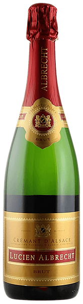 Cremant d'Alsace AOC Brut Lucien Albrecht, 0.75 л в Москве